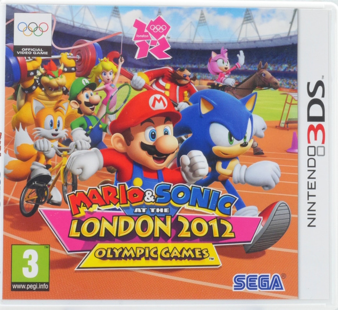 Mario & Sonic At The London 2012 Olympic Games