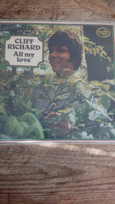 CLIFF RICHARD - All my love MFP 1420