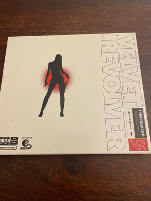 Velvet Revolver Contraband cd
