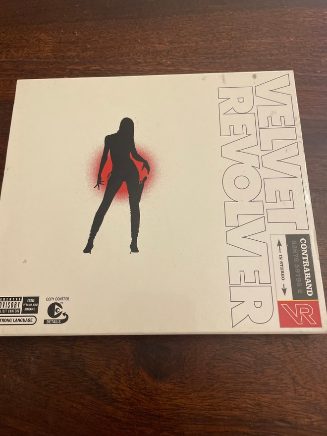 Velvet Revolver Contraband  cd