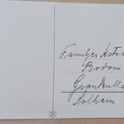 Leidi kuljettaa kynttelikköä ja lahjoja, vanha joulupk, 1931 - pikkukuva 2