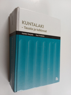 Heikki Harjula ym. : Kuntalaki
