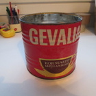 GEVALIA Peltikahvipurkki isompi koko - pikkukuva 1