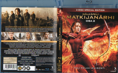 NÄLKÄPELI MATKIJANÄRHI OSA 2 (13 566) k -FI- BLU-RAY (2)
