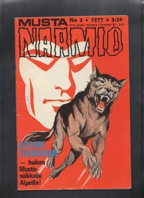 Mustanaamio n:o 2 1977 Atomiterroria.