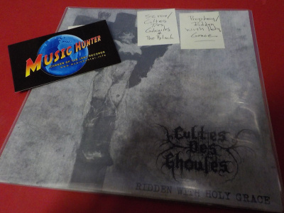 CULTES DES GHOULES / SZRON M-/M-SPLIT 7''