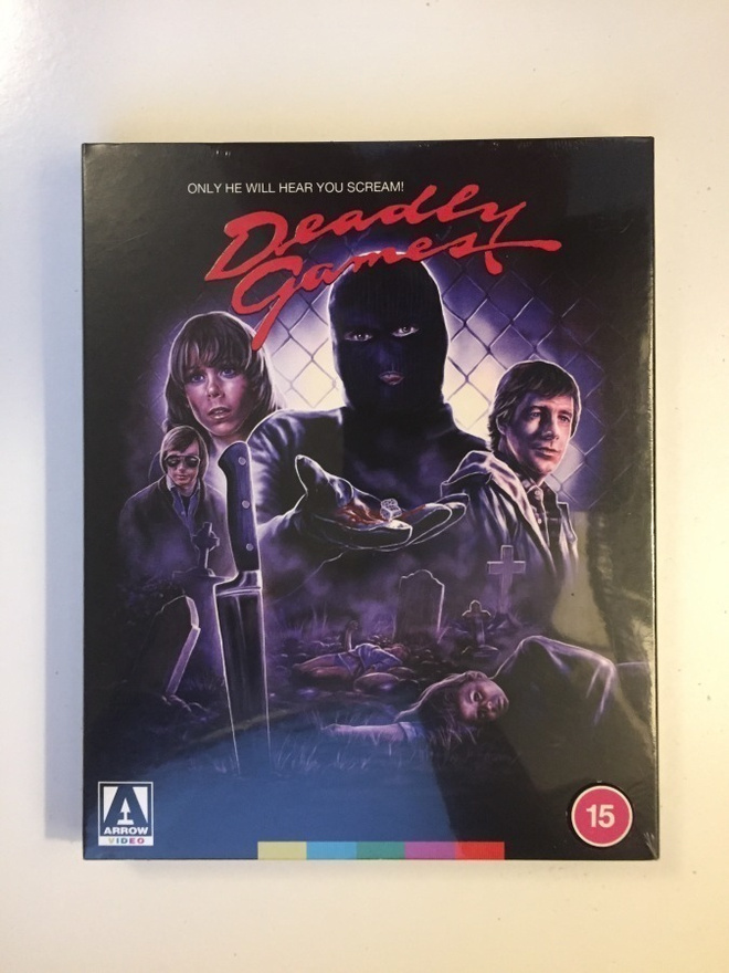 Deadly Games - Special Edition (1982) Blu-ray Slipcover UUSI
