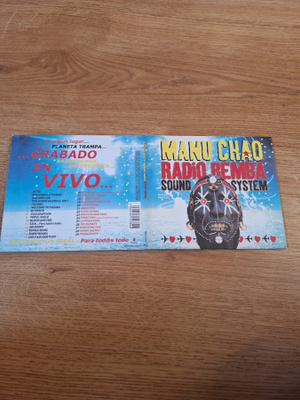Manu Chao-Radio Bemba Sound System-DIGIPACK