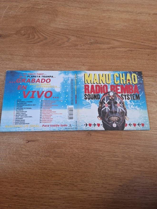 Manu Chao-Radio Bemba Sound System-DIGIPACK
