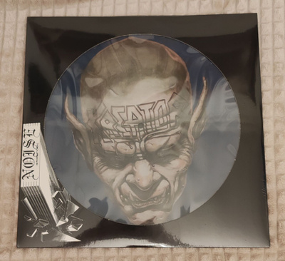 Kreator Behing The Mirror 12" Kuvalevy Avaamaton Pakkaus