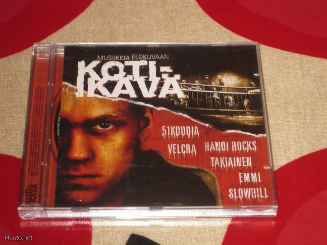 Musiikkia Elokuvaan ** Koti-ikävä ** Soundtrack ** CD