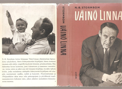 Stormbom, N.-B: Väinö Linna, WSOY 1963,skp, Linnan kirje, K3