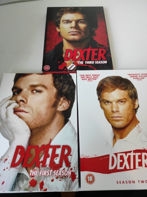 Dexter - kaudet 1, 2 & 3