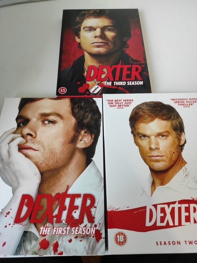 Dexter - kaudet 1, 2 & 3