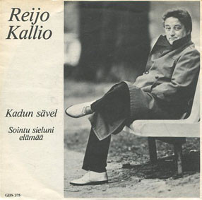 Reijo Kallio : Kadun Sävel - 7"