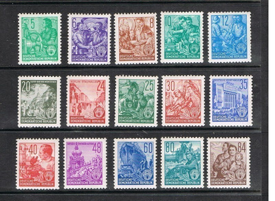 DDR 1953 - 5-vuotissuunnitelma (15/18) +