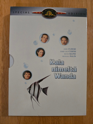 Kala nimeltä wanda  2dvd special edition