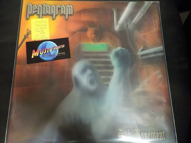 PENTAGRAM - SUB BASEMENT M-/M- LP 1ST ITALY 2001