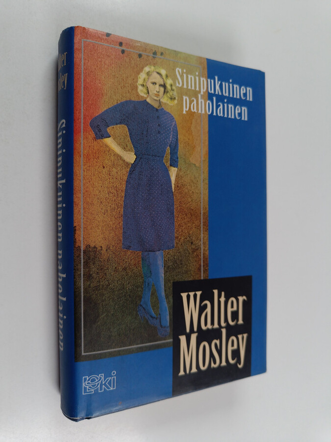 Walter Mosley : Sinipukuinen paholainen