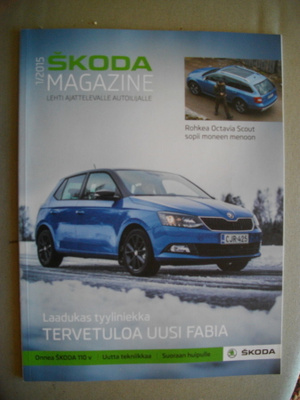 Skoda Magazine Nro 1/2015 (10.3)