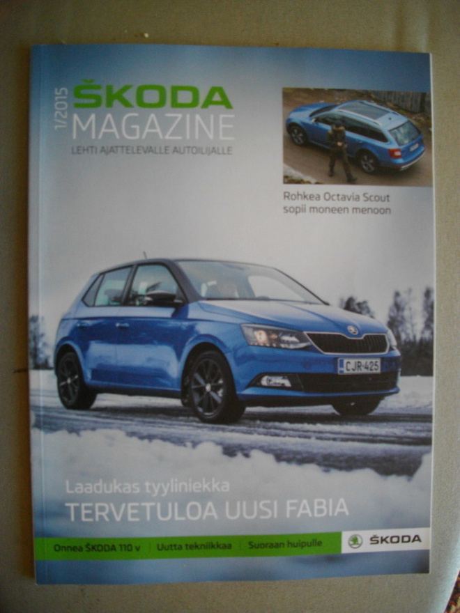Skoda Magazine Nro 1/2015 (10.3)
