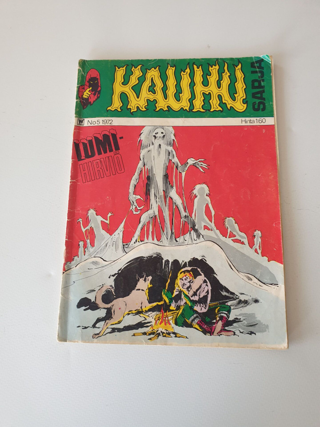 Kauhu-sarja 5/1972: Lumihirviö