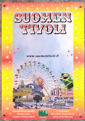 Suomen Tivoli juliste