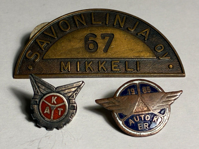 Ruuvimerkkejä; Savonlinja, Autokomppania, AKT (813H)