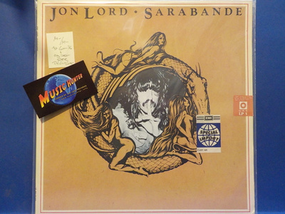 JON LORD - SARABANDE - GERMANY 1976 1ST.PRESS M-/M- LP