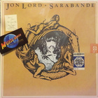 JON LORD - SARABANDE - GERMANY 1976 1ST.PRESS M-/M- LP - pikkukuva 1