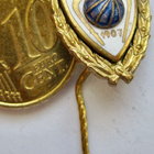 VANHA Merkki SPL FBF 1907 Palloliitto 60 v Jalkapallo ym - pikkukuva 1