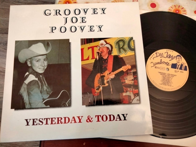 Groovey Joe Poovey LP