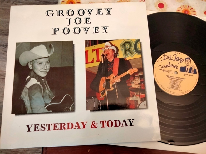 Groovey Joe Poovey LP