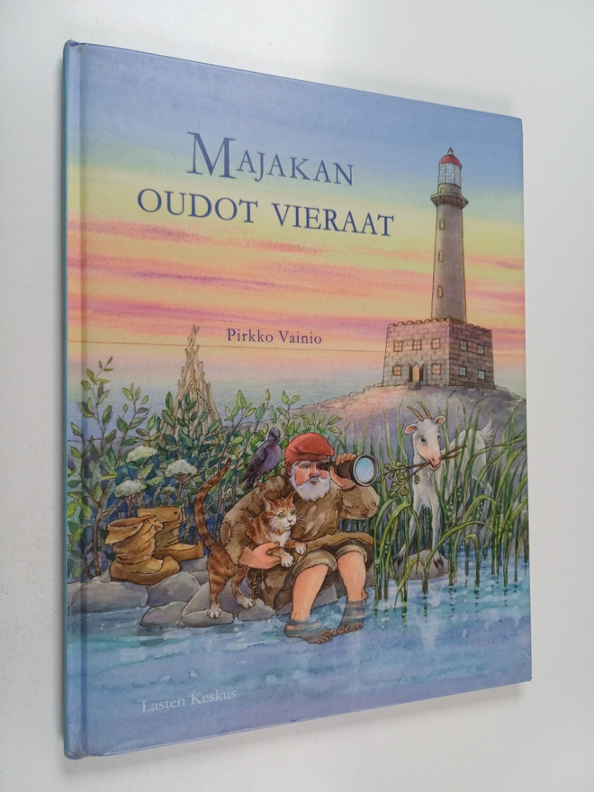 Pirkko Vainio : Majakan oudot vieraat