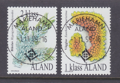 Åland 1999 LaPe 160-161 loistoleimaisena
