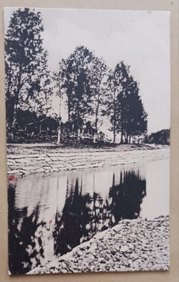 Mikkeli, Siikasalmi, kanavaa, vanha mv pk, p. 1927