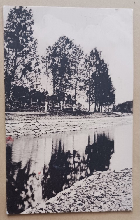 Mikkeli, Siikasalmi, kanavaa, vanha mv pk, p. 1927