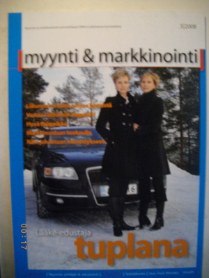 Myynti & markkinointi Nro 3/2008 (22.3)