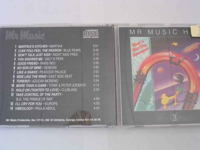 MR MUSIC HITS 3-92