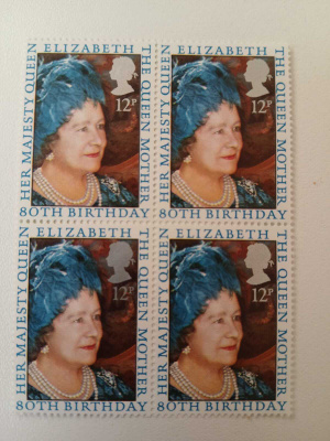 isoBritain  postimerkit