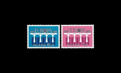 Islanti 614-5 ** Europa (1984)