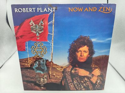 Robert Plant – Now And Zen  LP