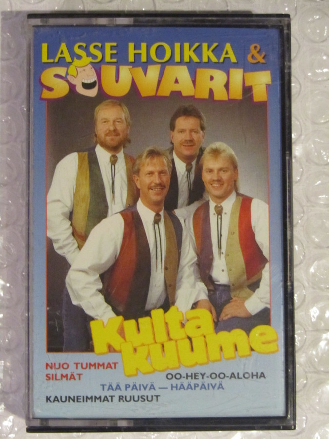 Lasse Hoikka & Souvarit • Kultakuume C-Kasetti