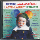 Georg Malmstenin lastenlaulut 1930-1951 CD-levy - pikkukuva 1