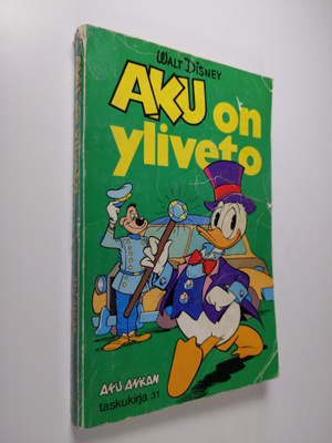 Walt Disney : Aku on yliveto