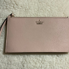 KATE SPADE vaaleanpunainen wristlet pikku laukku - pikkukuva 1