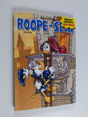 Walt Disney : Roope-setä 8/2006