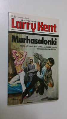 Larry Kent : Murhasalonki
