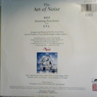 THE ART OF NOISE :: KISS :: VINYL 7" 1988 - pikkukuva 2