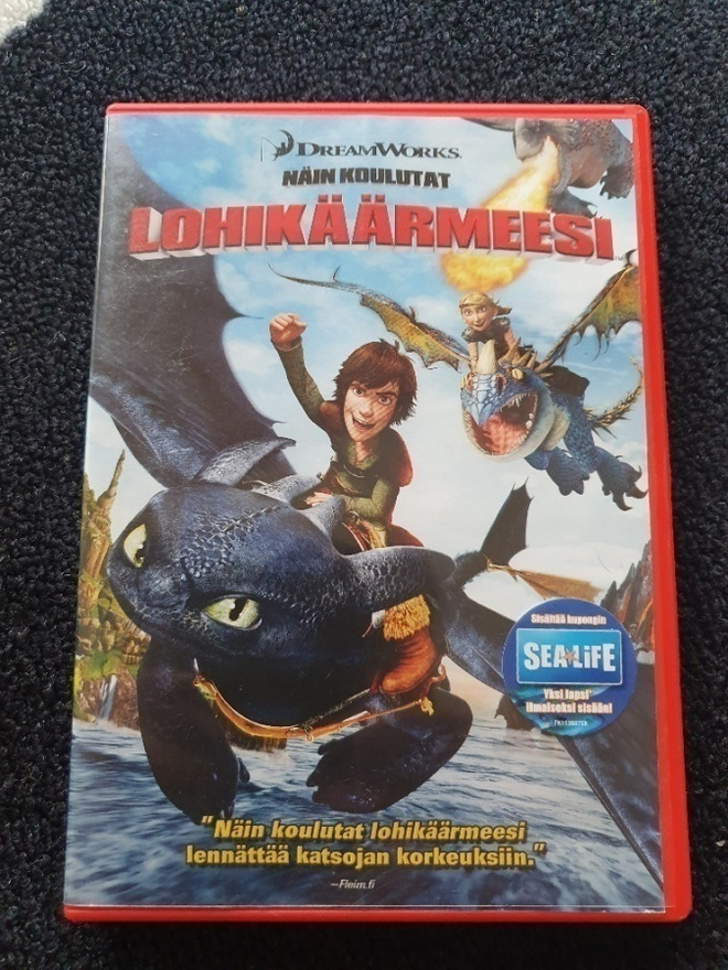 Näin koulutat lohikäärmeesi